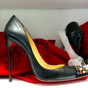 Christian louboutin heels size 36 1/5